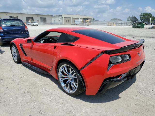 2017 CHEVROLET CORVETTE Z - 1G1YR2D60H5603136