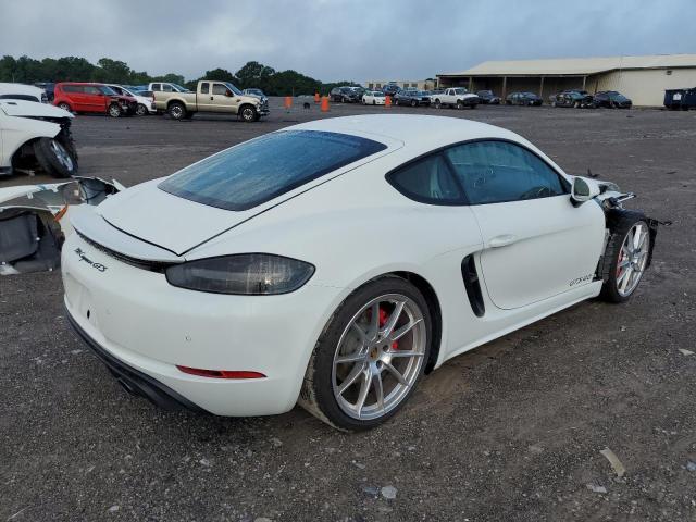 2021 PORSCHE CAYMAN GTS - WP0AD2A87MS281328