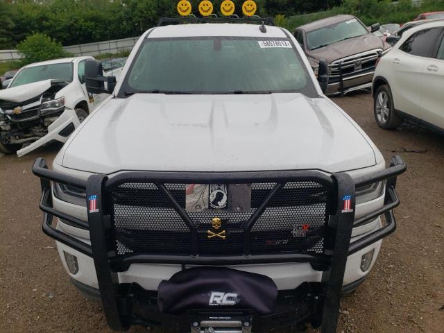 2017 CHEVROLET 1500 SILVE - 1GCVKREC6HZ166845