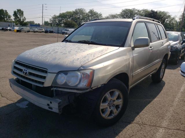 2001 Toyota Highlander 