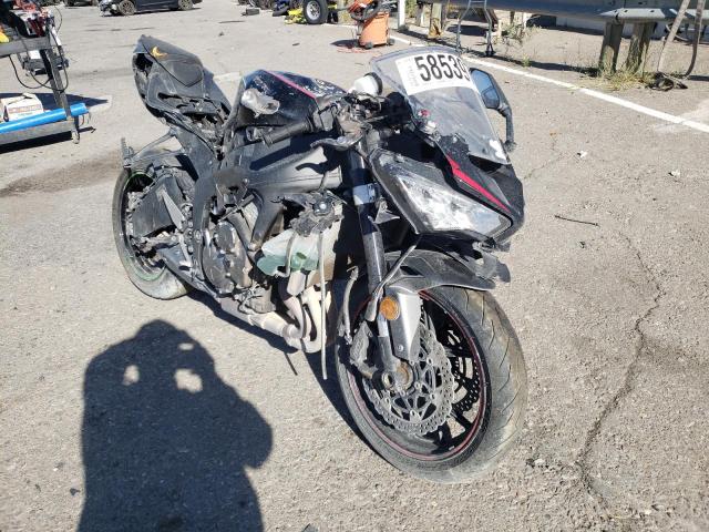 2022 KAWASAKI ZX636 K - JKBZXJH16NA012831