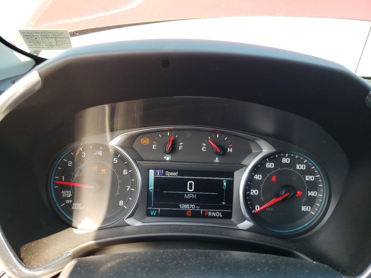 2GNAXSEV9J6273616 CHEVROLET EQUINOX 2018