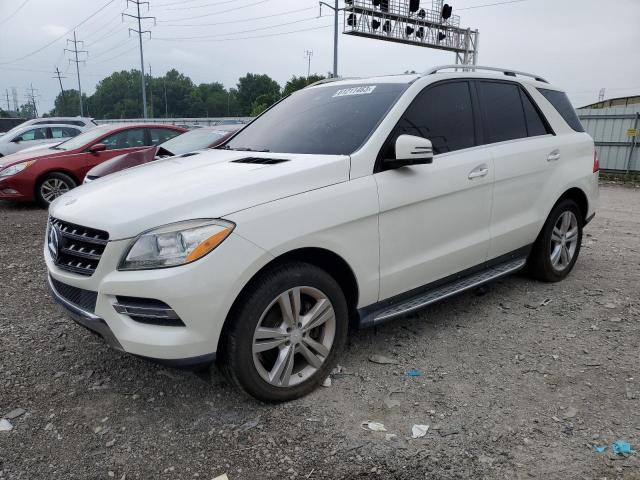 VIN 4JGDA2EB3EA279512 2014 Mercedes-Benz ML-Class, ... no.1