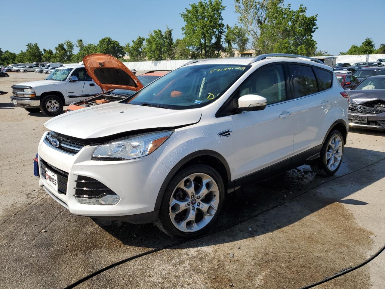 1FMCU9J97GUA44966 FORD ESCAPE 2016