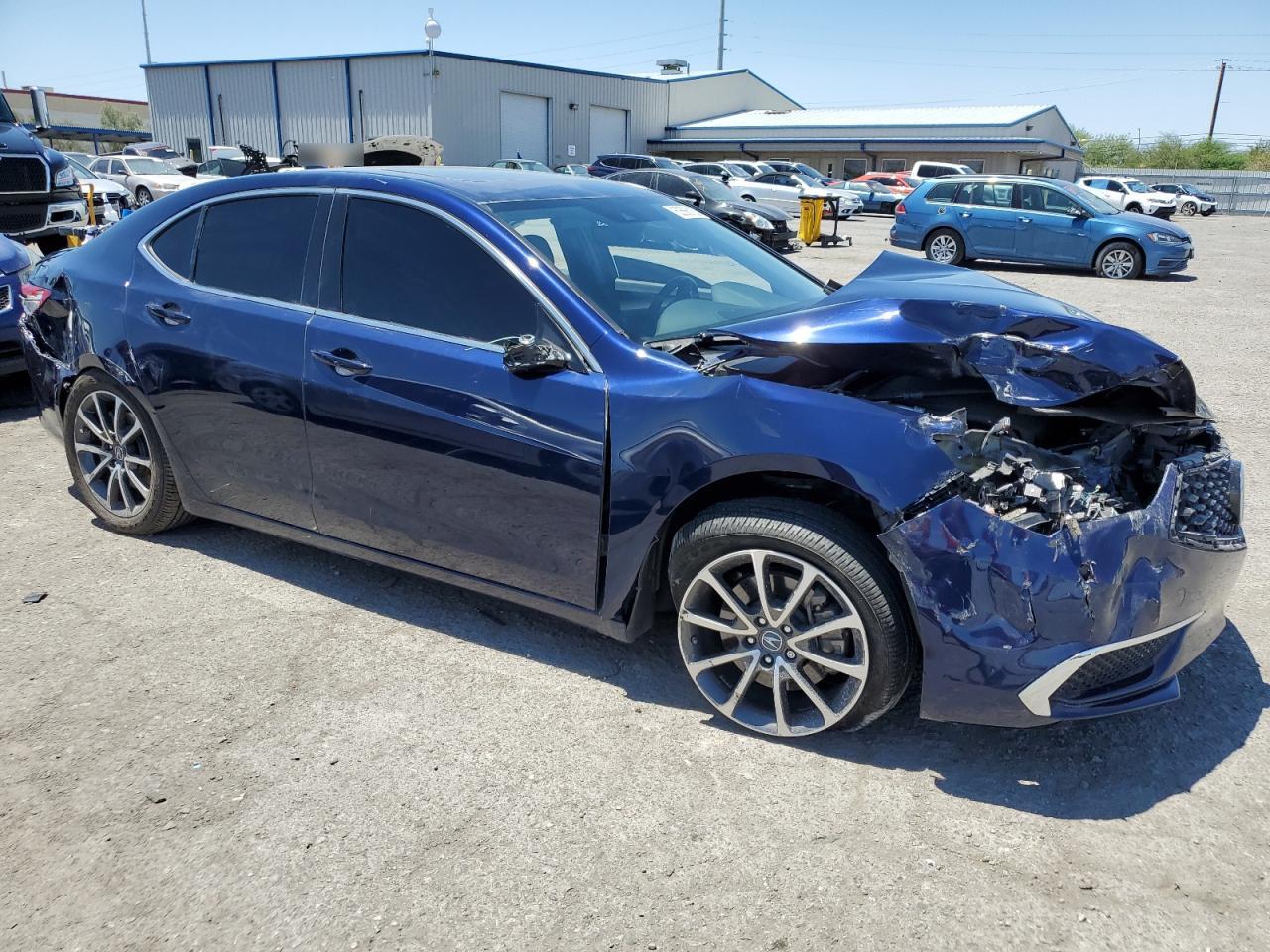 2020 Acura Tlx vin: 19UUB3F35LA000672