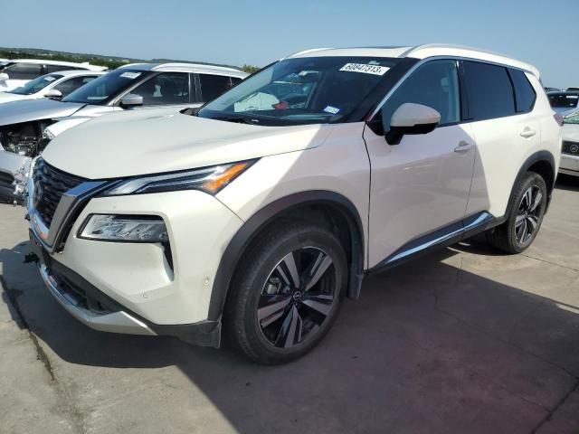 2022 NISSAN ROGUE PLAT - JN8BT3DC0NW117589