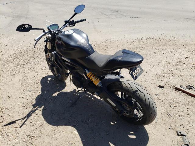 2017 DUCATI MONSTER 79 ZDMMADBM9HB002937