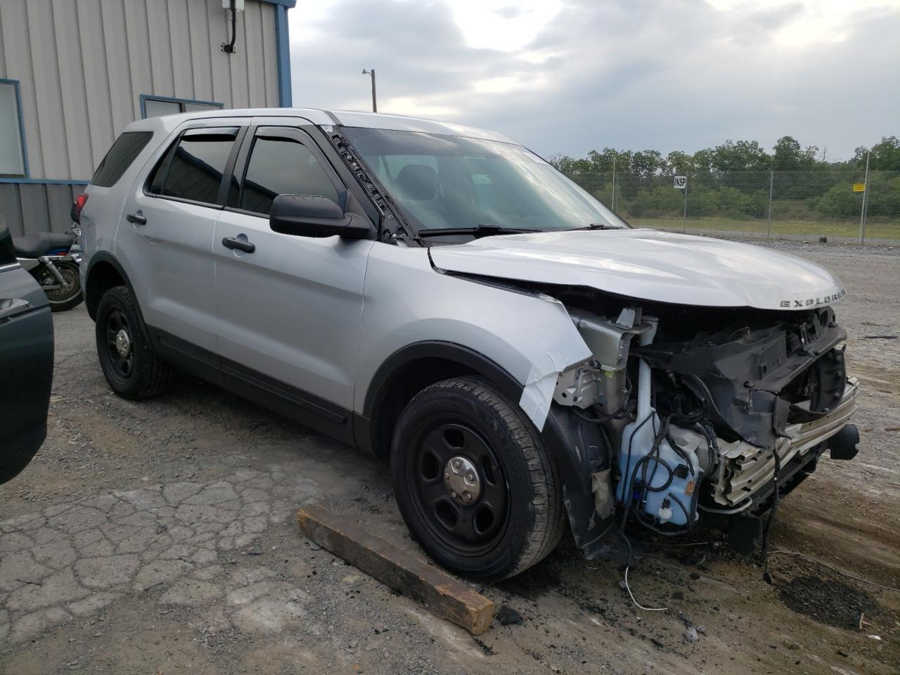 1FM5K8AR0HGE01641 FORD EXPLORER 2017