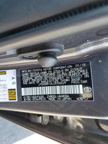 2018 TOYOTA PRIUS - JTDKBRFU4J3058629