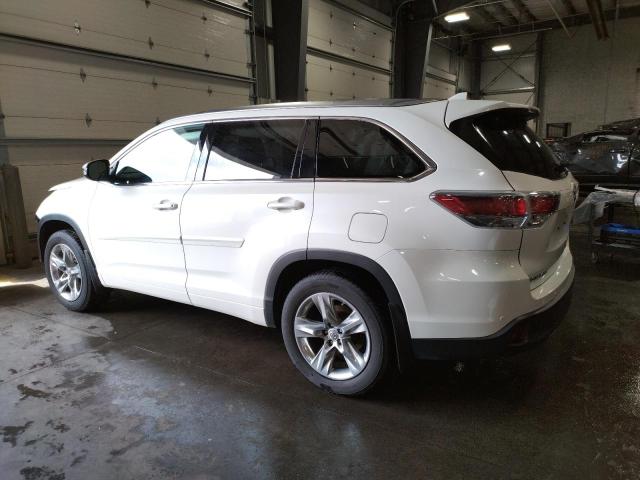 VIN 5TDDKRFH8FS168715 2015 Toyota Highlander, Limited no.2