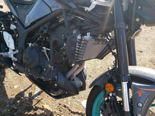 2022 YAMAHA MT-03 MH3RH20Y1NK007408