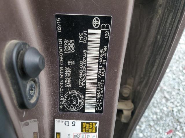 2015 TOYOTA PRIUS V - JTDZN3EU0FJ027448