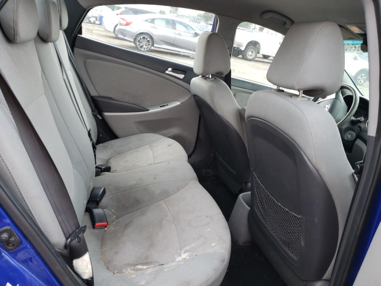 KMHCT4AE1EU625590 2014 Hyundai Accent Gls