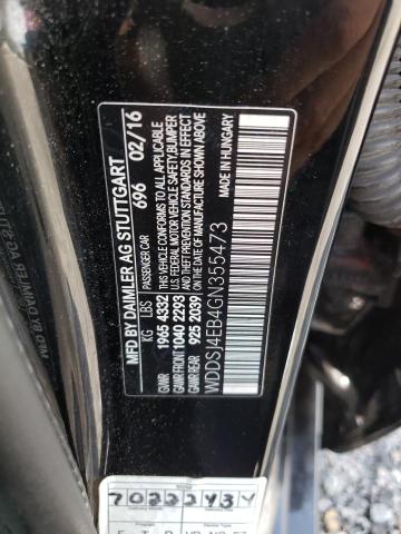 WDDSJ4EB4GN355473 Mercedes-Benz CLA 250