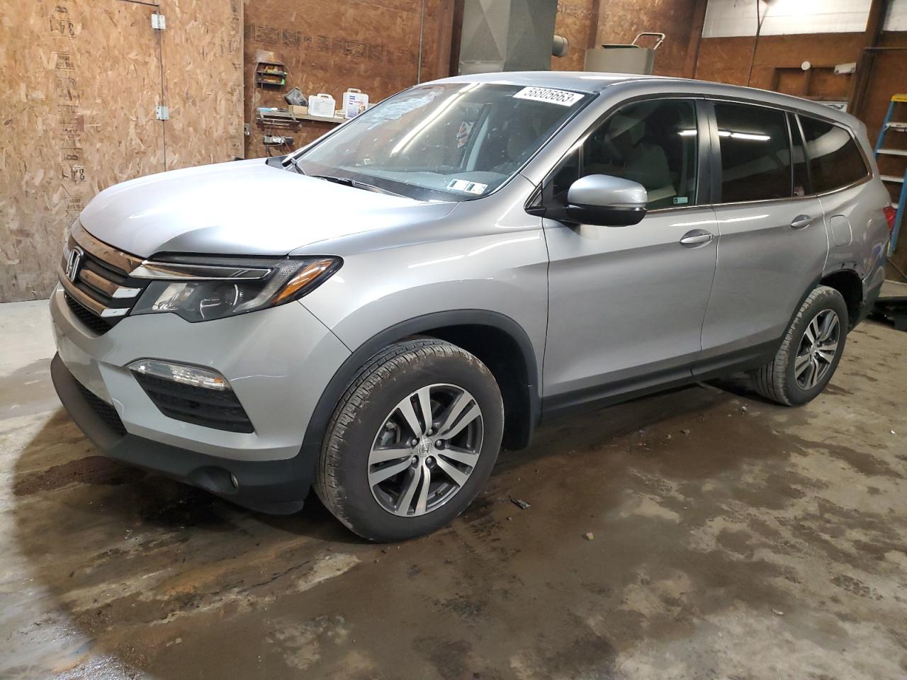 5FNYF6H36JB072374 HONDA PILOT 2018