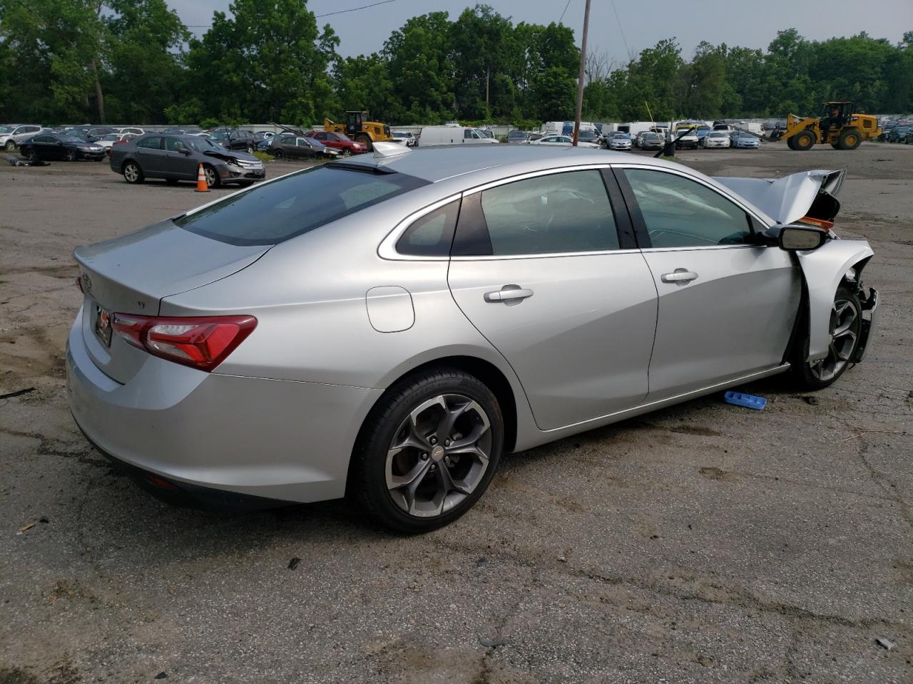 1G1ZD5ST2MF029088 CHEVROLET MALIBU 2021