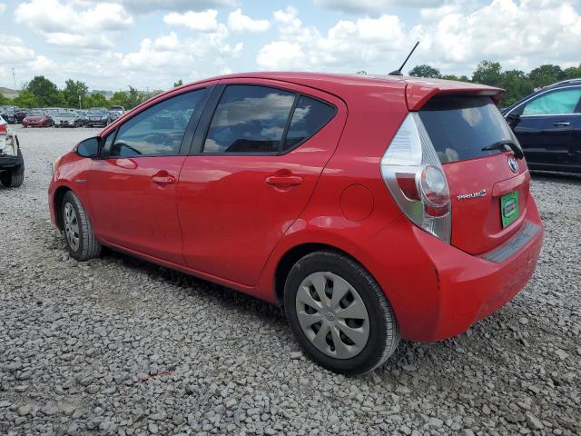 JTDKDTB38E1067596 Toyota PRIUS C