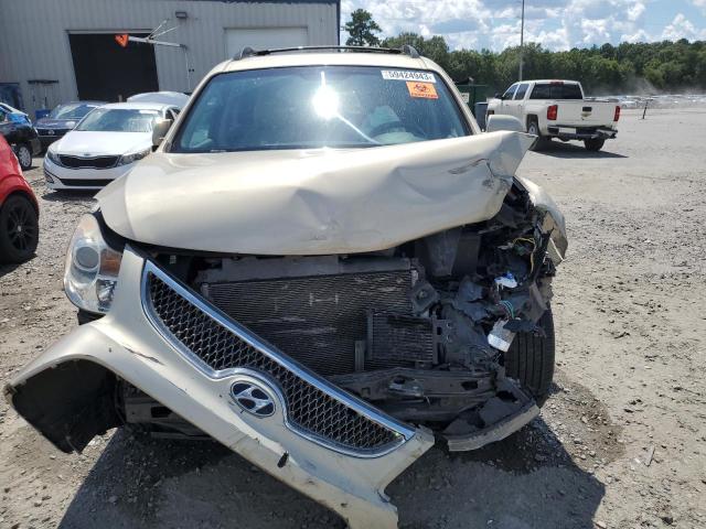 VIN: KM8NU13C29U081445 Auction: COPART Lot: 59424943 Location: GA - SAVANNAH KM8NU13C29U081445 HYUNDAI VERACRUZ 2009 GOLD Photo 5
