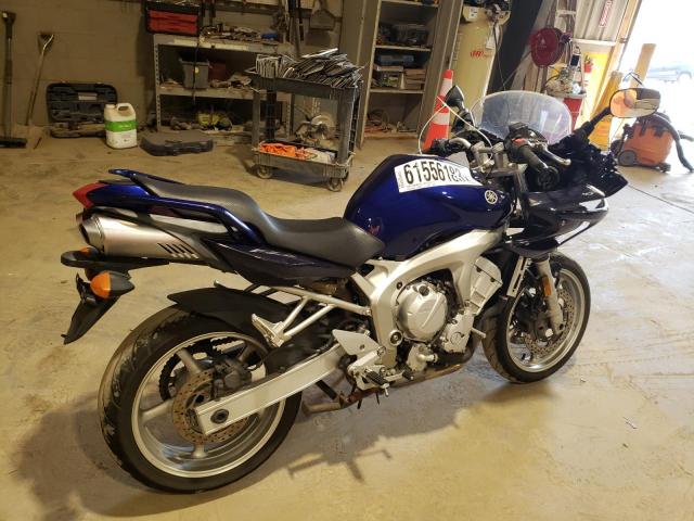 2004 YAMAHA FZ6 S - JYARJ08EX4A001205
