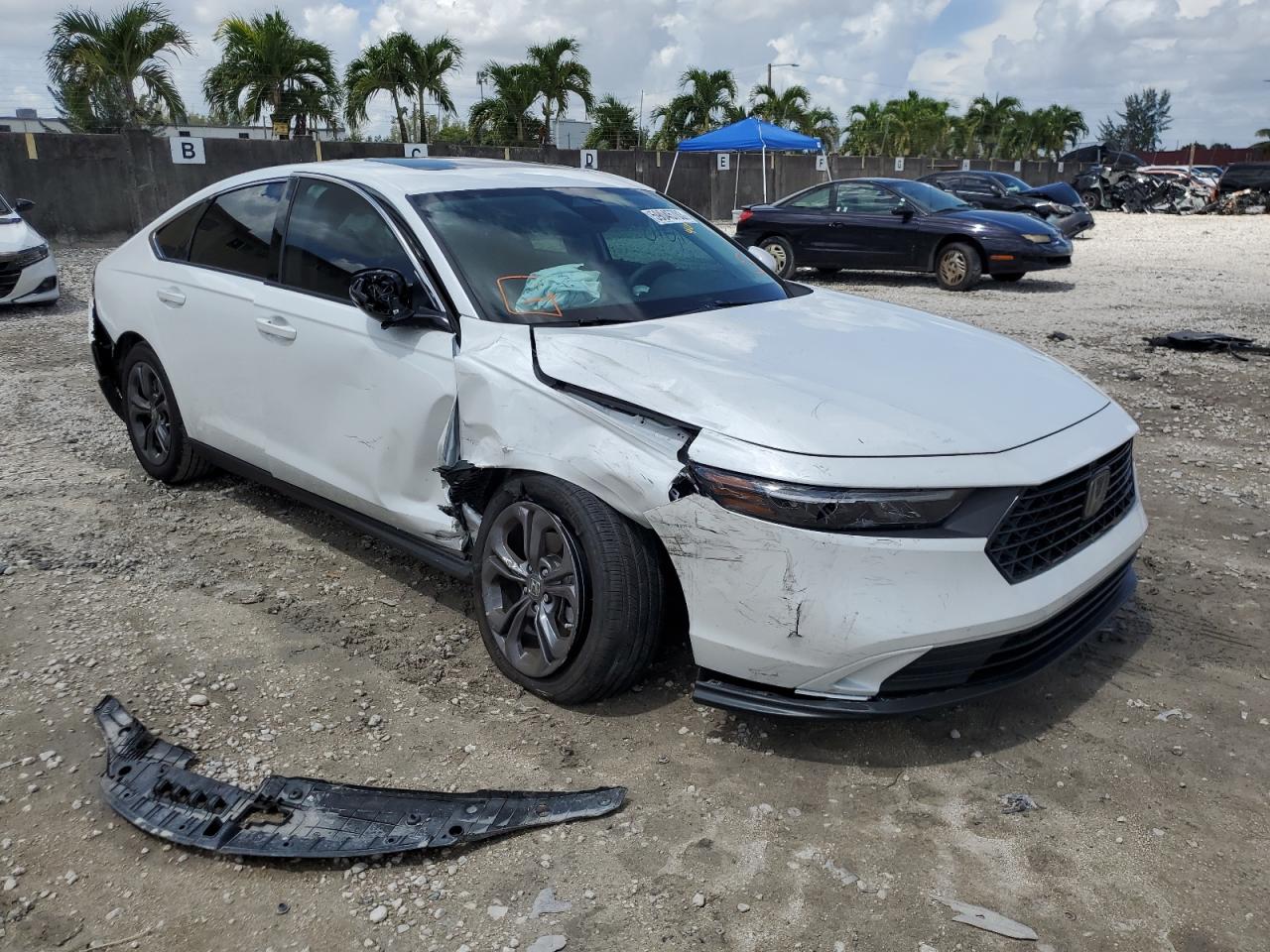 1HGCY1F37PA006851 HONDA ACCORD 2023