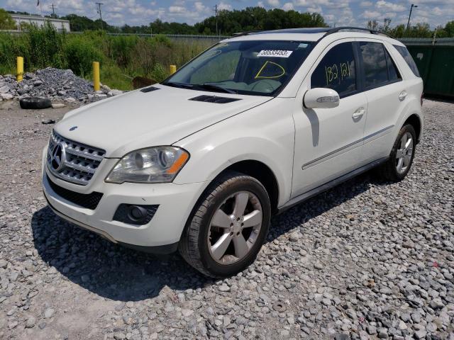 2009 Mercedes-Benz M-Class ML 350