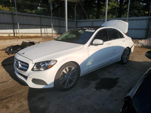 55SWF4JBXFU050316 2015 MERCEDES-BENZ C-CLASS, photo no. 1