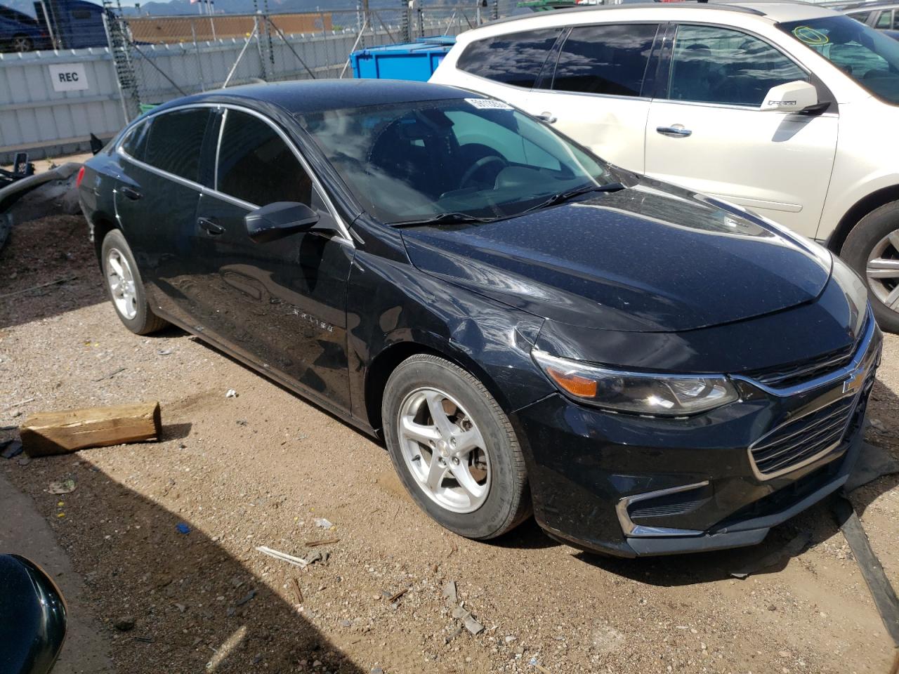 1G1ZB5ST1HF274850 CHEVROLET MALIBU 2017