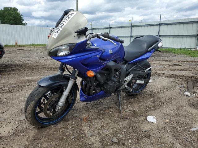 2006 YAMAHA FZ6 S - JYARJ08E26A008622