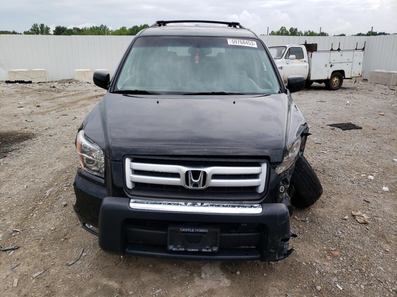 Lot #2589840837 2007 HONDA PILOT EXL