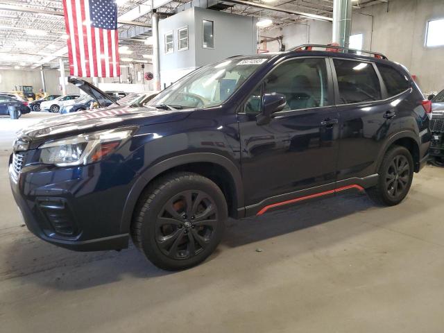 2019 SUBARU FORESTER S - JF2SKAPC7KH473165