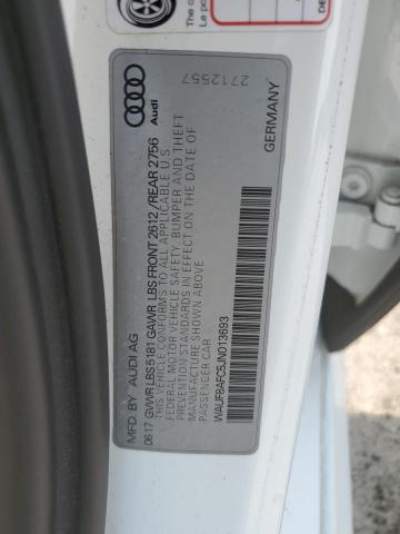 2018 AUDI A6 2.0T QU - WAUF8AFC5JN013693