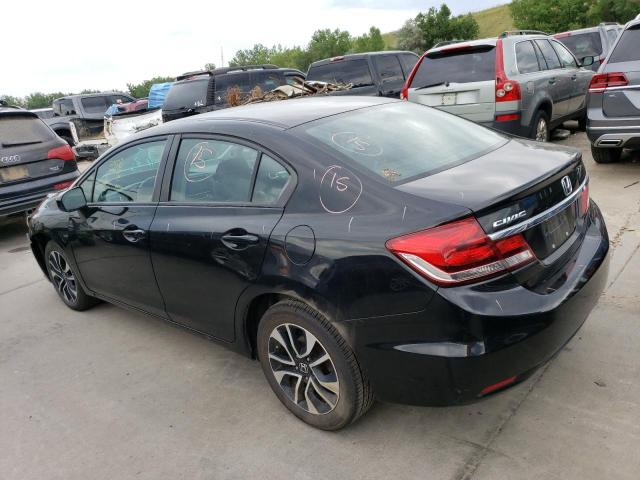 19XFB2F9XFE243384 | 2015 HONDA CIVIC EXL