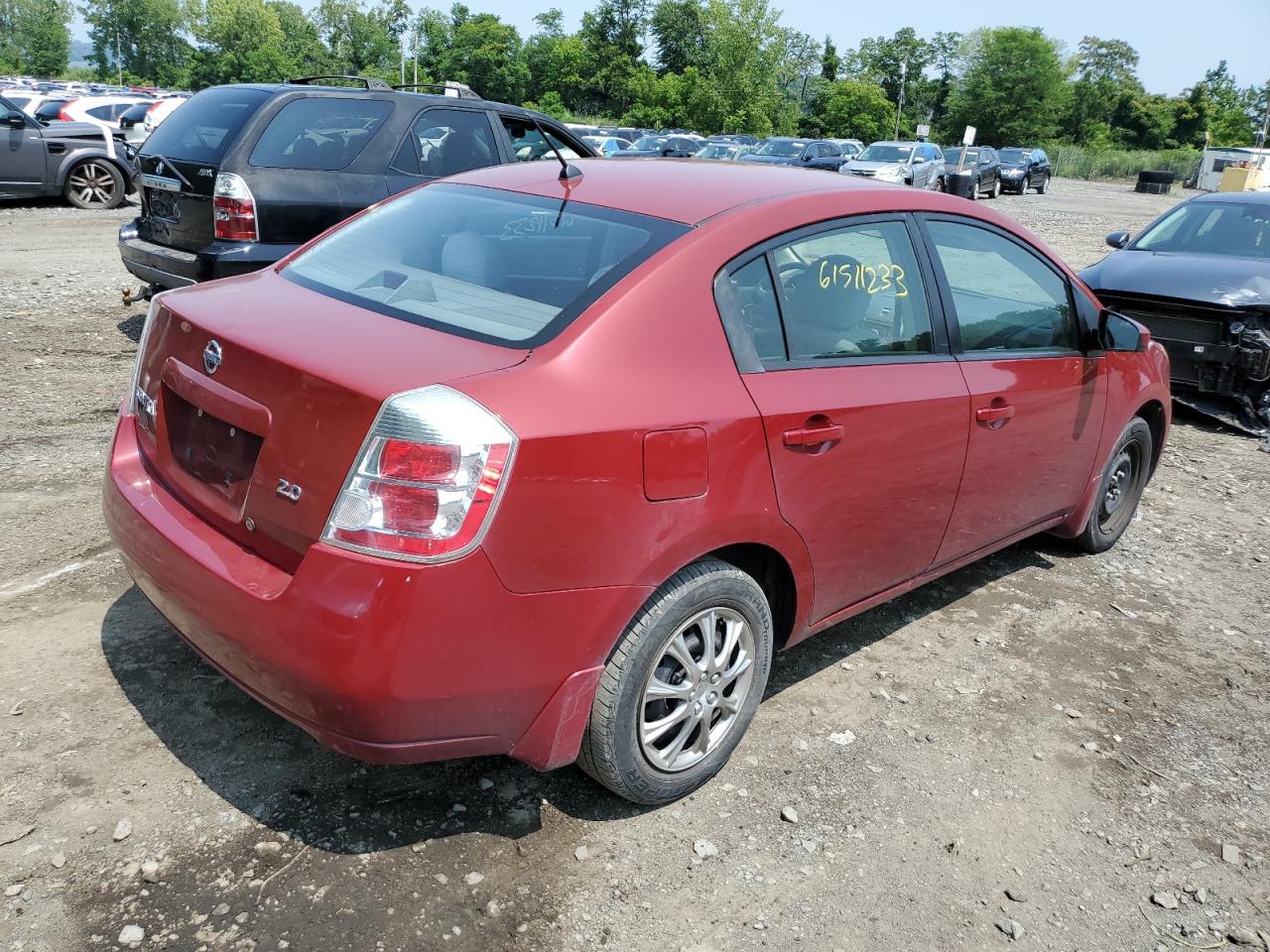 3N1AB61EX7L683658 2007 Nissan Sentra 2.0