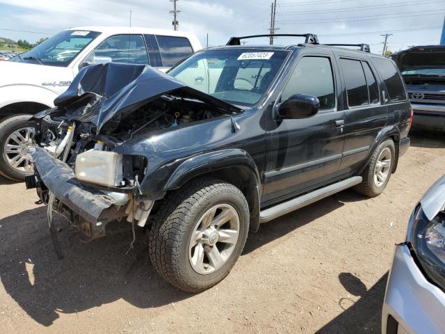 2002 Nissan Pathfinder LE