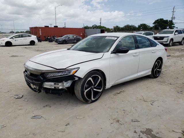 2021 Honda Accord Sedan Sport