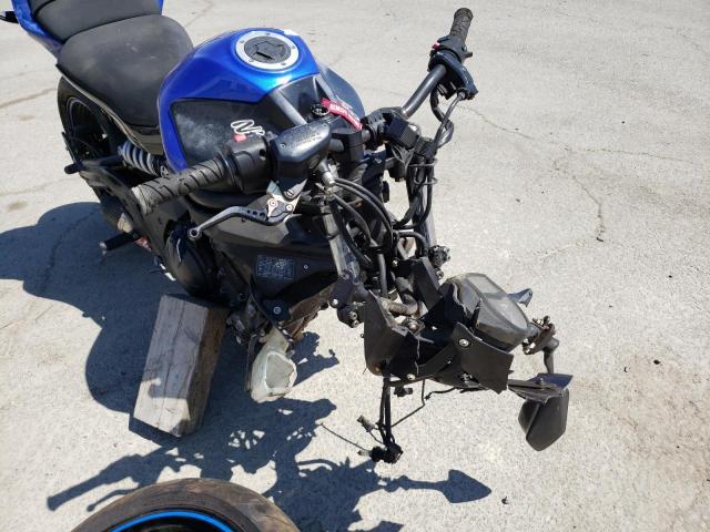 2013 KAWASAKI EX650 F - JKAEXEF12DDA05369
