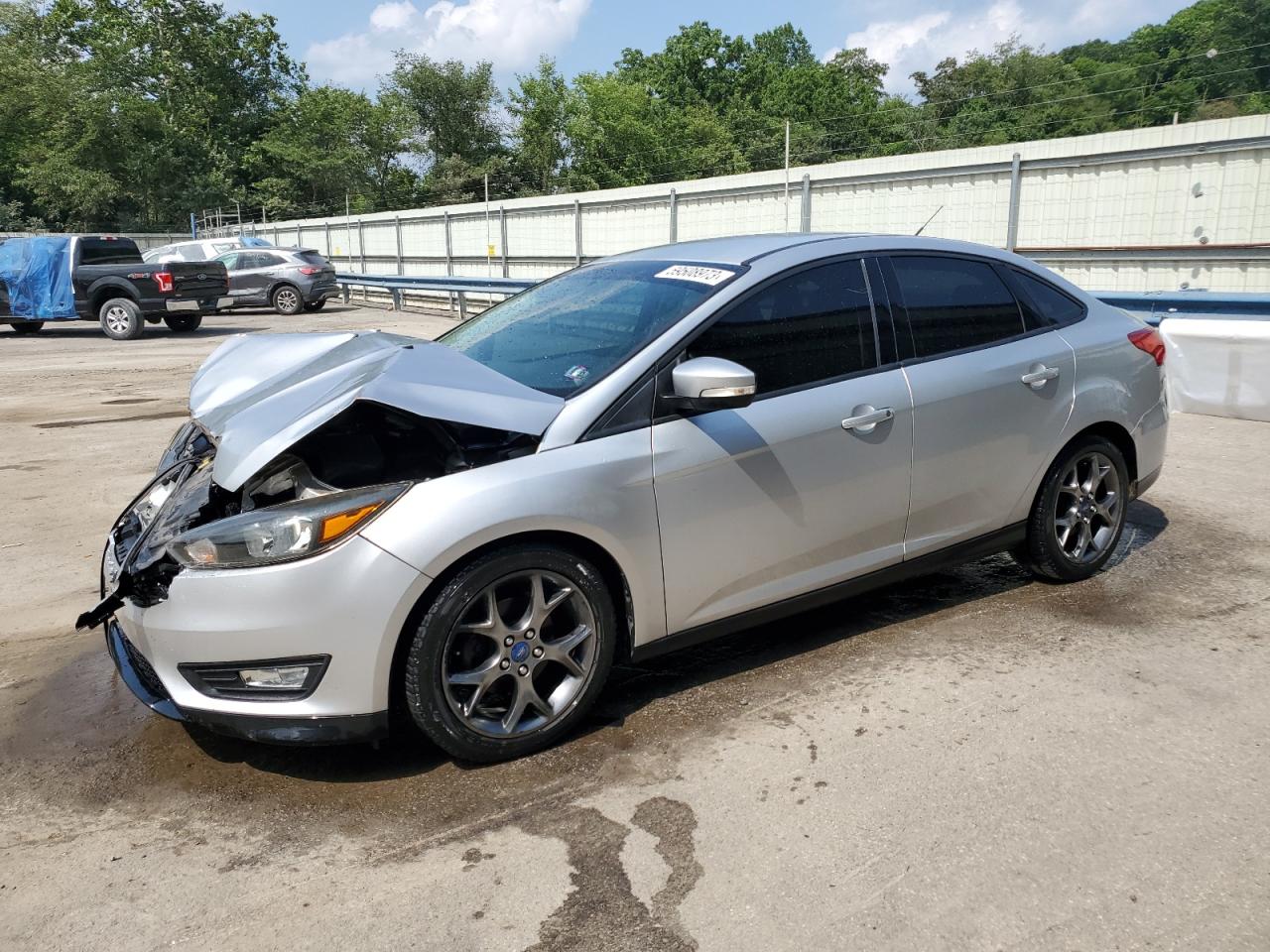 1FADP3F29GL290731 FORD FOCUS 2016