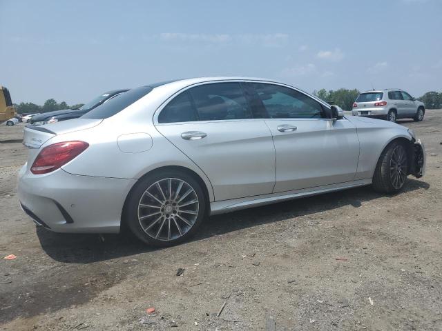 55SWF6GB1FU052989 2015 MERCEDES-BENZ C-CLASS, photo no. 3