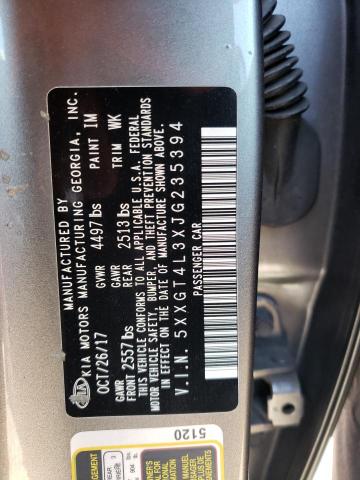 5XXGT4L3XJG235394 KIA Optima Lx