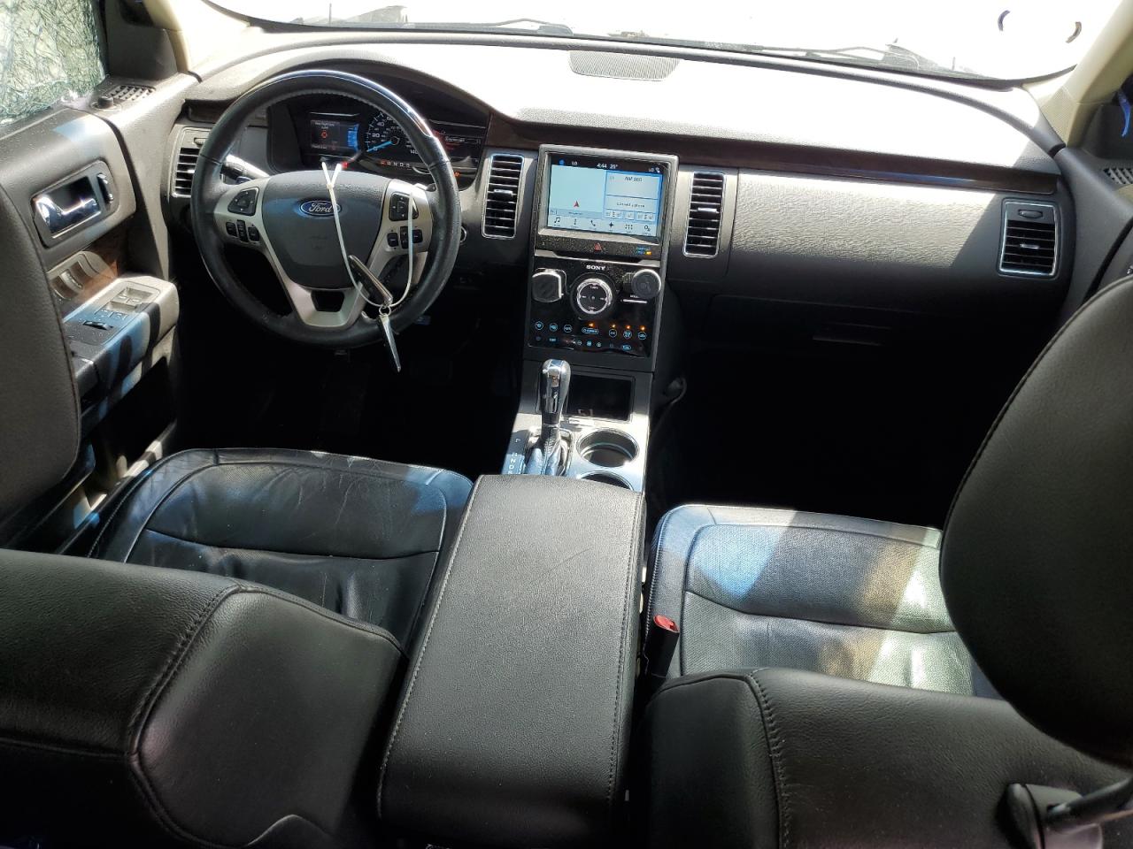 2FMHK6DT8HBA02301 FORD FLEX 2017