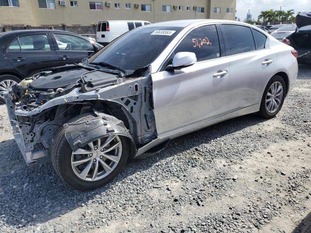 2018 INFINITI Q50 PURE - JN1CV7AR4JM280572