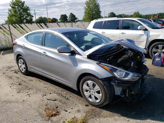 2016 Hyundai Elantra Se VIN: 5NPDH4AE5GH694323 Lot: 61681023