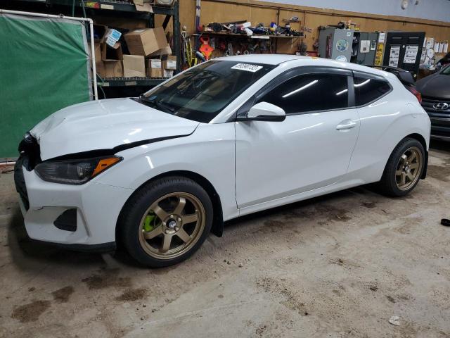 2019 HYUNDAI VELOSTER B - KMHTG6AF8KU008806
