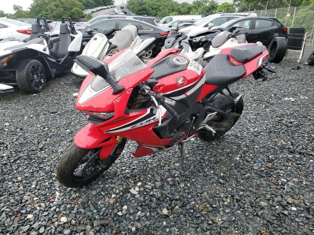 2021 HONDA CBR1000 RA JH2SC7753MK400095