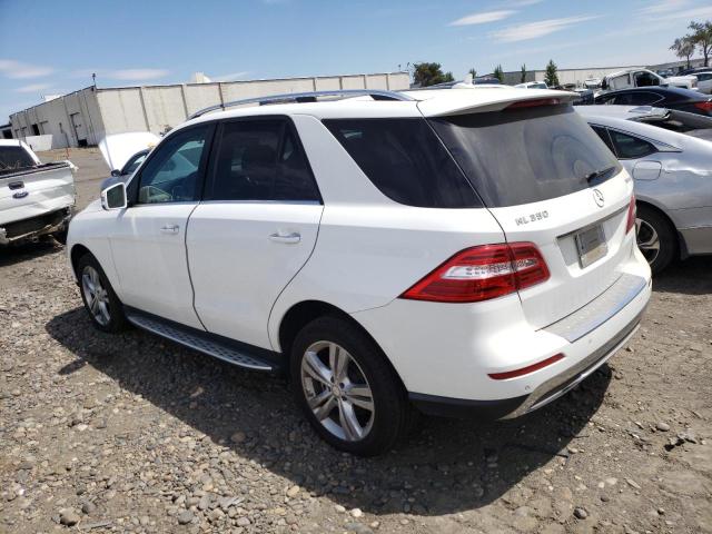 VIN 4JGDA2EB0EA434758 2014 Mercedes-Benz ML-Class, ... no.2