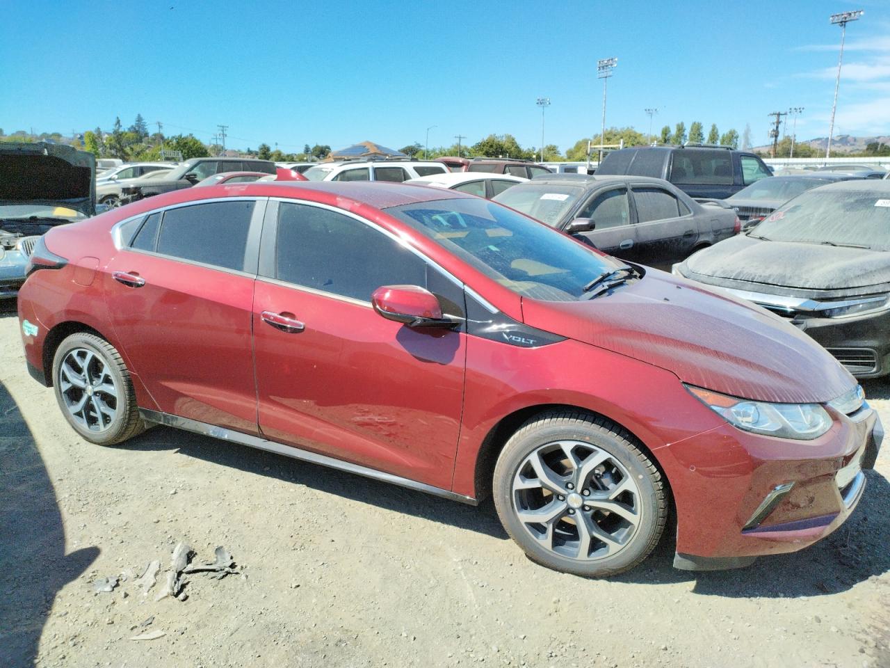 1G1RD6S58GU125105 CHEVROLET VOLT 2016