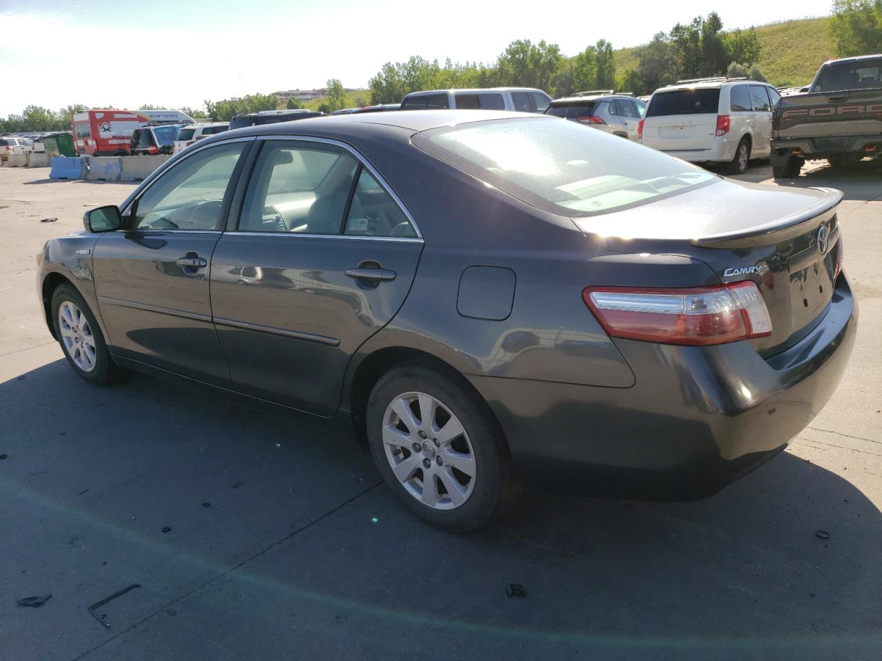 Lot #2679087729 2008 TOYOTA CAMRY HYBR