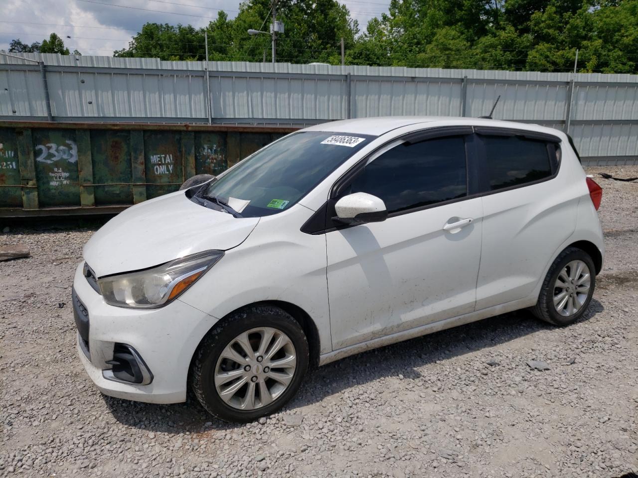 KL8CD6SA6GC575859 CHEVROLET SPARK 2016