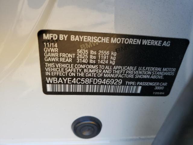 WBAYE4C58FD946929 BMW 740 LI