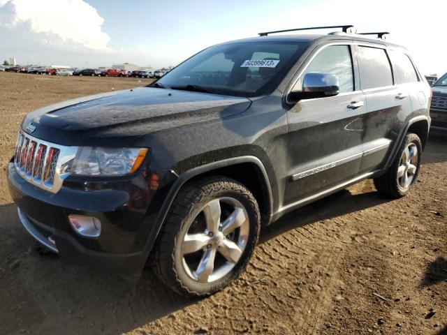 2012 Jeep Grand Cherokee Overland